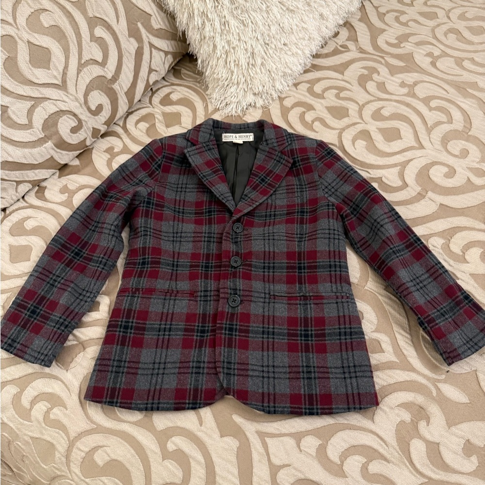 Hope and Henry boys blazer size 6
